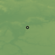 Shaded relief of the 50 km around Villiers-sur-Marne, drawn from the GMTED2010 grid