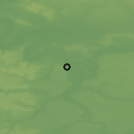 Shaded relief of the 50 km around Vitry-sur-Seine, drawn from the GMTED2010 grid