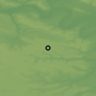 Shaded relief of the 50 km around Voisins-le-Bretonneux, drawn from the GMTED2010 grid