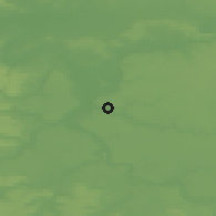 Shaded relief of the 50 km around Yerres, drawn from the GMTED2010 grid