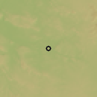 Shaded relief of the 60 km around Masuku, drawn from the GMTED2010 grid