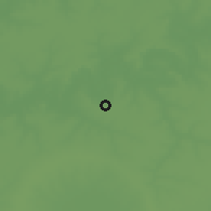 Shaded relief of the 60 km around Badarri, drawn from the GMTED2010 grid