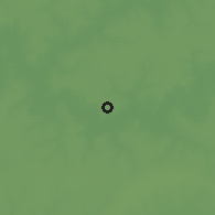 Shaded relief of the 60 km around Changally Chewdo, drawn from the GMTED2010 grid