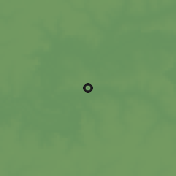 Shaded relief of the 60 km around Choya, drawn from the GMTED2010 grid