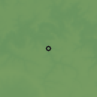 Shaded relief of the 60 km around Diabugu Ba Sillah, drawn from the GMTED2010 grid