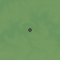 Shaded relief of the 60 km around Garawoll, drawn from the GMTED2010 grid
