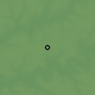 Shaded relief of the 60 km around Gunjur, drawn from the GMTED2010 grid