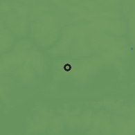 Shaded relief of the 60 km around Hamdalai, drawn from the GMTED2010 grid