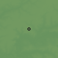 Shaded relief of the 59 km around Jackleh, drawn from the GMTED2010 grid