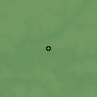 Shaded relief of the 59 km around Jailan, drawn from the GMTED2010 grid