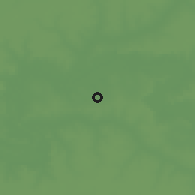 Shaded relief of the 60 km around Jallow Kunda, drawn from the GMTED2010 grid