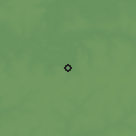 Shaded relief of the 60 km around Jassong, drawn from the GMTED2010 grid