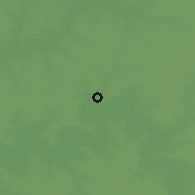 Shaded relief of the 60 km around Jawo Kunda, drawn from the GMTED2010 grid