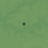 Shaded relief of the 60 km around Jendeh, drawn from the GMTED2010 grid