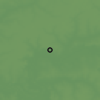 Shaded relief of the 59 km around Bangherr, drawn from the GMTED2010 grid