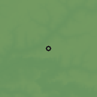Shaded relief of the 59 km around Kass, drawn from the GMTED2010 grid