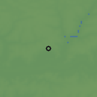 Shaded relief of the 60 km around Kekuta Kunda, drawn from the GMTED2010 grid