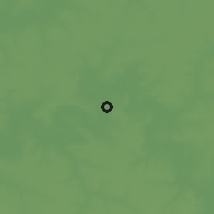 Shaded relief of the 60 km around Koina, drawn from the GMTED2010 grid