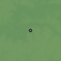 Shaded relief of the 60 km around Madina, drawn from the GMTED2010 grid