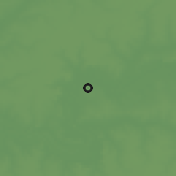 Shaded relief of the 59 km around Madina Njugari, drawn from the GMTED2010 grid