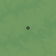 Shaded relief of the 60 km around Bantunding, drawn from the GMTED2010 grid