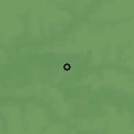 Shaded relief of the 59 km around Misira, drawn from the GMTED2010 grid