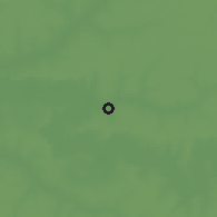 Shaded relief of the 59 km around Nema, drawn from the GMTED2010 grid