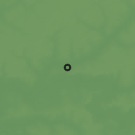 Shaded relief of the 59 km around Ngeden, drawn from the GMTED2010 grid