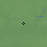 Shaded relief of the 60 km around Njaba Kunda, drawn from the GMTED2010 grid