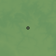 Shaded relief of the 60 km around Nyamanari, drawn from the GMTED2010 grid