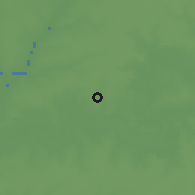 Shaded relief of the 60 km around Passi Mut, drawn from the GMTED2010 grid