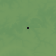 Shaded relief of the 60 km around Perai, drawn from the GMTED2010 grid