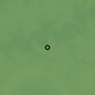 Shaded relief of the 60 km around Samba Kunda, drawn from the GMTED2010 grid