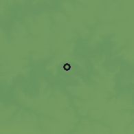 Shaded relief of the 60 km around Sami Koto, drawn from the GMTED2010 grid