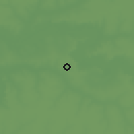 Shaded relief of the 60 km around Sare Malang, drawn from the GMTED2010 grid