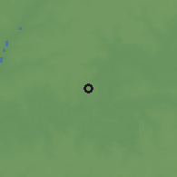 Shaded relief of the 60 km around Sey Kunda, drawn from the GMTED2010 grid