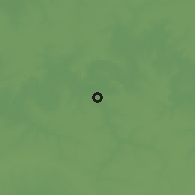 Shaded relief of the 60 km around Sudowol, drawn from the GMTED2010 grid
