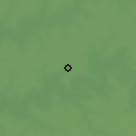 Shaded relief of the 60 km around Sutukoba, drawn from the GMTED2010 grid