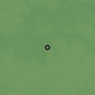 Shaded relief of the 60 km around Sutukung, drawn from the GMTED2010 grid