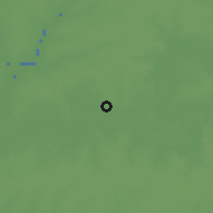 Shaded relief of the 60 km around Tamba Koto, drawn from the GMTED2010 grid