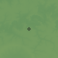 Shaded relief of the 60 km around Waliba Kunda, drawn from the GMTED2010 grid