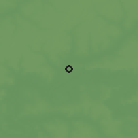 Shaded relief of the 59 km around Wellingara Bubacarr Bah, drawn from the GMTED2010 grid