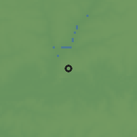 Shaded relief of the 60 km around Yallal, drawn from the GMTED2010 grid