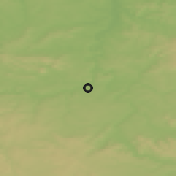 Shaded relief of the 50 km around Bietigheim-Bissingen, drawn from the GMTED2010 grid