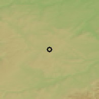 Shaded relief of the 50 km around Böblingen, drawn from the GMTED2010 grid