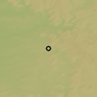 Shaded relief of the 50 km around Altdorf, drawn from the GMTED2010 grid