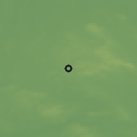 Shaded relief of the 49 km around Coesfeld, drawn from the GMTED2010 grid