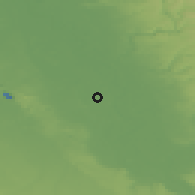 Shaded relief of the 49 km around Cologne, drawn from the GMTED2010 grid