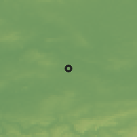 Shaded relief of the 49 km around Datteln, drawn from the GMTED2010 grid