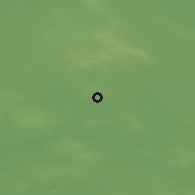 Shaded relief of the 49 km around Dülmen, drawn from the GMTED2010 grid